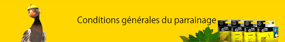 Conditions G�n�rales du Parrainage