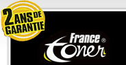 Les cartouches Francetoner sont garanties 2 ans