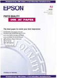 PAPIER COUCHE QUALITE PHOTO EPSON S041068