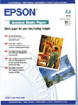 PAPIER MAT ARCHIVAL EPSON C13S041344
