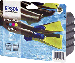 PACK PAPIER PHOTO BRILLANT + CARTOUCHE 4COULEURS EPSON C13T584640