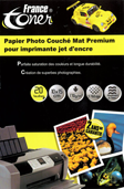 PAPIER PHOTO couch� MAT PREMIUM FRANCETONER PAFT10X15_MAT170
