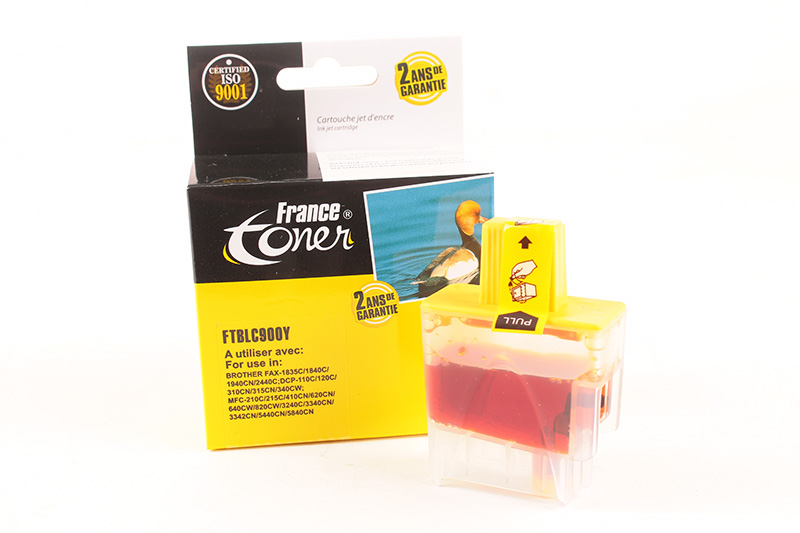 Cartouche d'encre : BROTHER DCP310CN