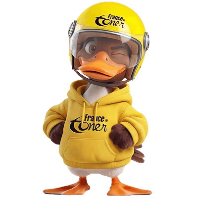 Jusqu'à -50% par rapport aux cartouches d'origine