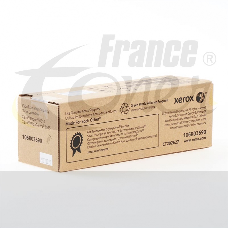 Kompatibel für Xerox WC 6515 Series (106R03690) Toner Cyan