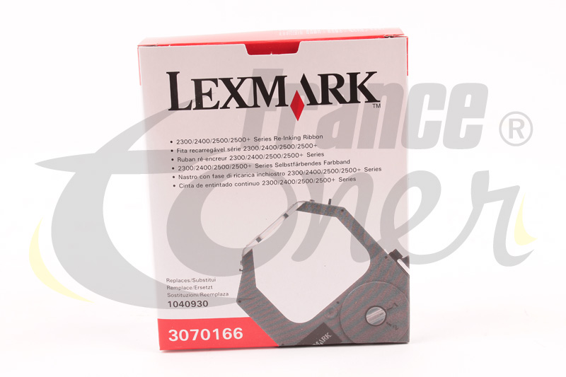 Ruban LEXMARK 3070166 (11A3540) - NOIR - Format Standard