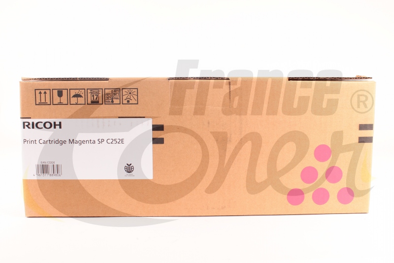 4x Toner Für Ricoh Aficio SP C 252 Sf Dn 407718 407716 407717 407719 CMYK Online Kaufen