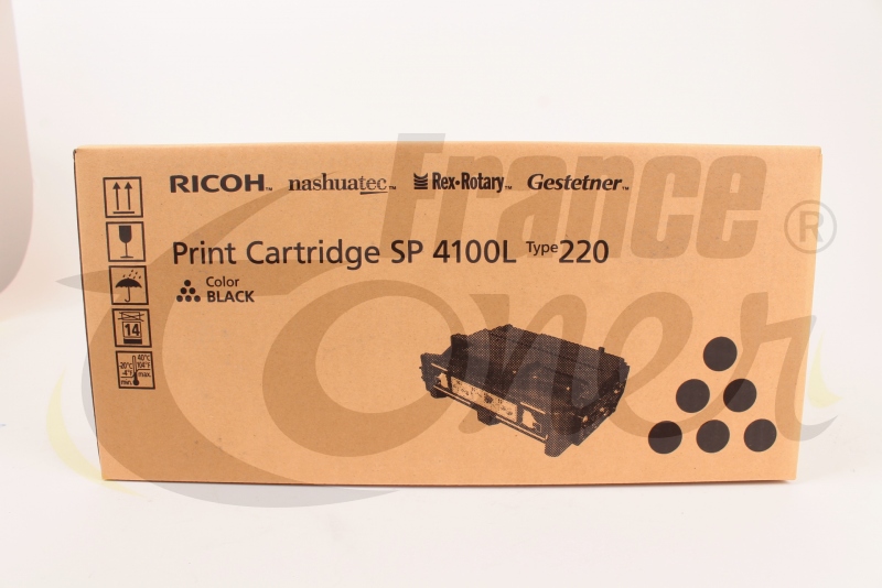 Cartouche De Toner Compatible Haute Capacité Cyan PC301W Pour Imprimantes Ricoh MC250FW, PC300W, Etc.