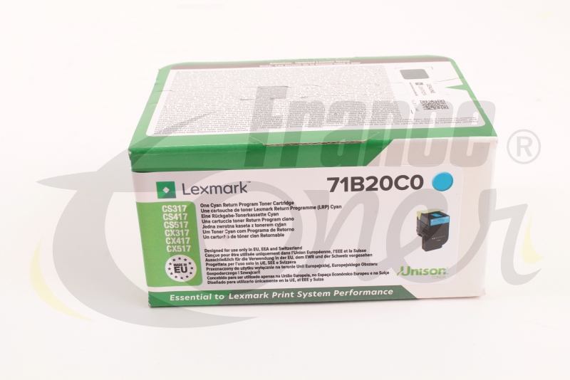Cartouches De Toner Compatibles Lexmark CX310 CX410 CX510 - Lot - Marque Eurotone