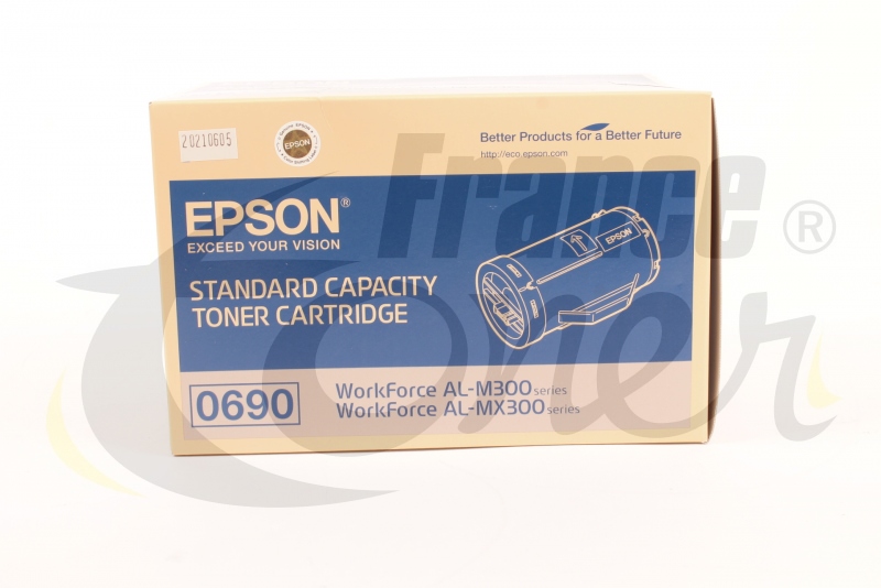 Toner EPSON S050690 - NOIR - Format Standard