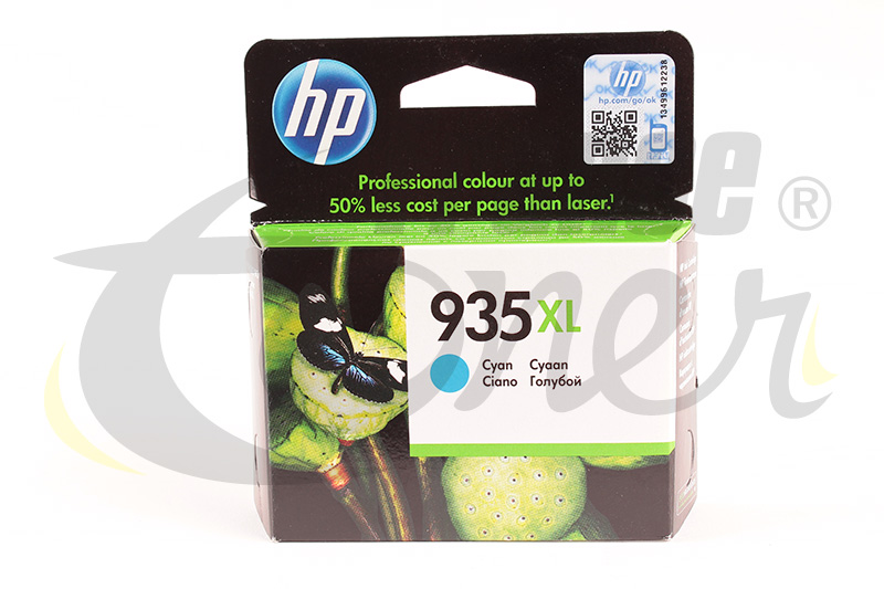 LCL Cartuccia Compatibile 935XL C2P24AE Ciano, Alta Capacità 9.5ml, Per Stampanti HP OfficeJet Pro 6830 6230 6815 6820 E Altri
