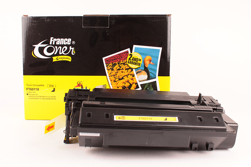 10 Cartouches Toner HP 24A (Q2624A) Vierges Vides Pour Recharge - Livraison Offerte