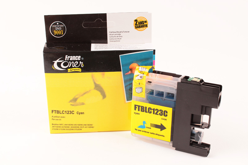 Cartouches Encre pour BROTHER MFC J - 6520 dw | FranceToner