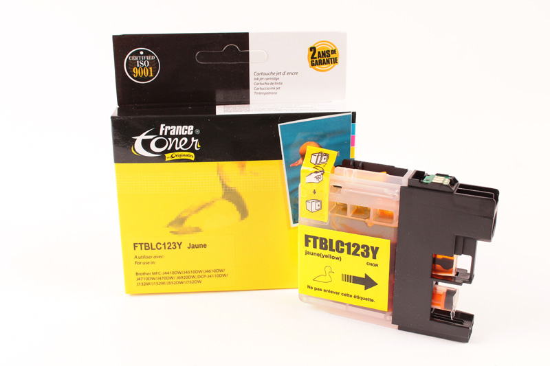 Brother Mfc J 4410 Dw Tintenabsorber Voll Cartouches Encre pour BROTHER MFC J - 4410 dw | FranceToner