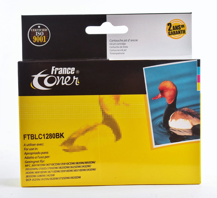 10 Cartucce Compatibili Brother LC-1240: Set Completo CMYK (4 Nero + 2 Ciano + 2 Magenta + 2 Giallo) – Alta Qualità Made In Germany