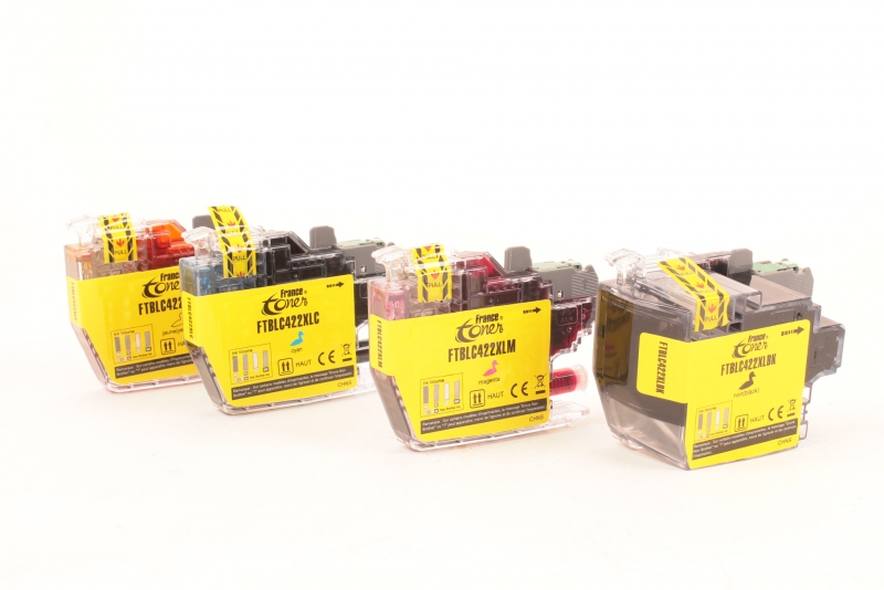 Starink LC424 Cartouche D'encre Copatible Pour Brother LC424 LC 424