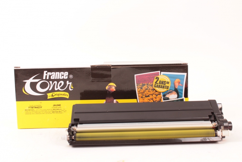 Lot De 4 Cartouches De Toner Eurotone - Compatible Brother HL-L8260, MFC-L8690, MFC-L8900 (CMY+K)