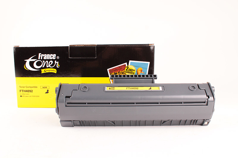 Cartouche Toner HP 92A (C4092A) Originale Neuve Noire - 2500 Pages