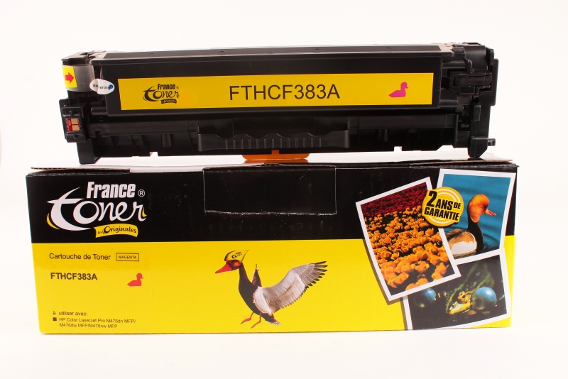 Cartouches de Toner Laser pour Imprimante HP Color LaserJet Pro M477