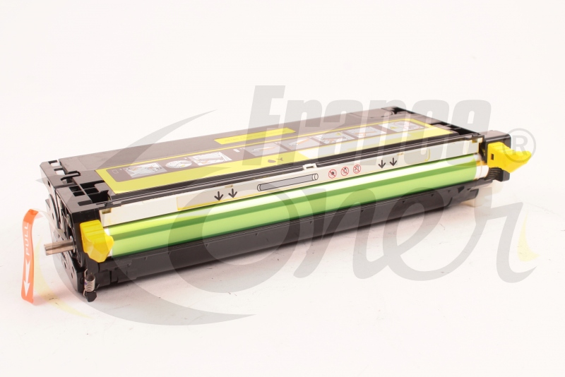 PREMIUM CARTOUCHE - x1 Toners - 113R00725 113R725 (Yellow) - Compatible pour Xerox Phaser 6180 Xerox Phaser 6180 D Xerox Phaser 6180 DN Xerox Phaser