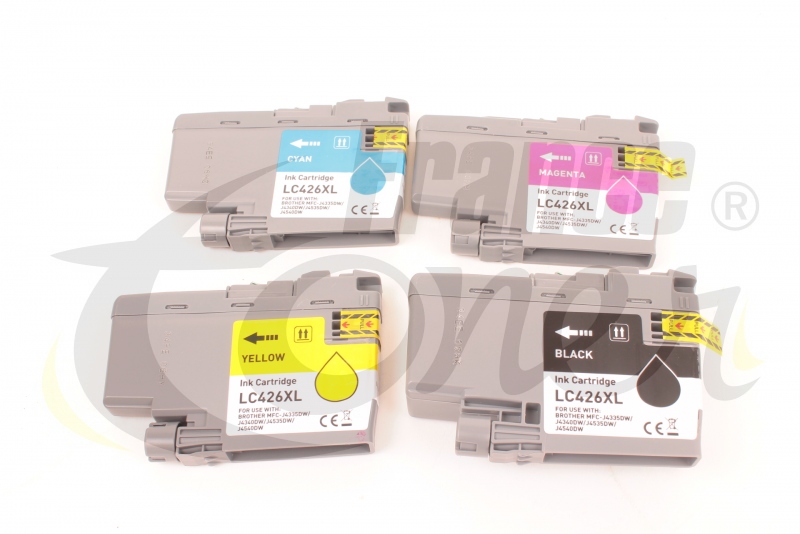 Lot De 16 Cartouches D'Encre Compatibles Brother - Modèles MFC-440CN, 465CN, 5460CN - Go Inks