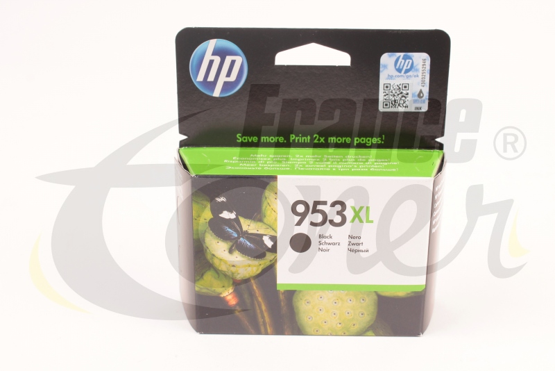 Cartouche HP 953XL Noire - Compatible OfficeJet Pro 7720/7730/7740 - Neuve