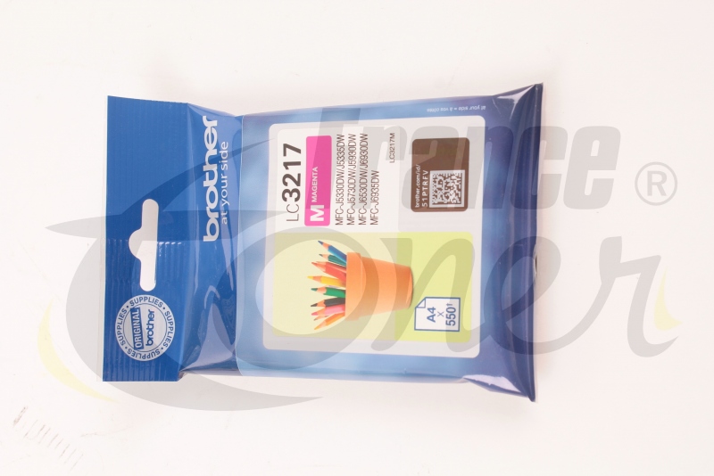 Cartouche D'encre Magenta Compatible Brother - Modèle B-LC1240M-1, 12ml, Neuve