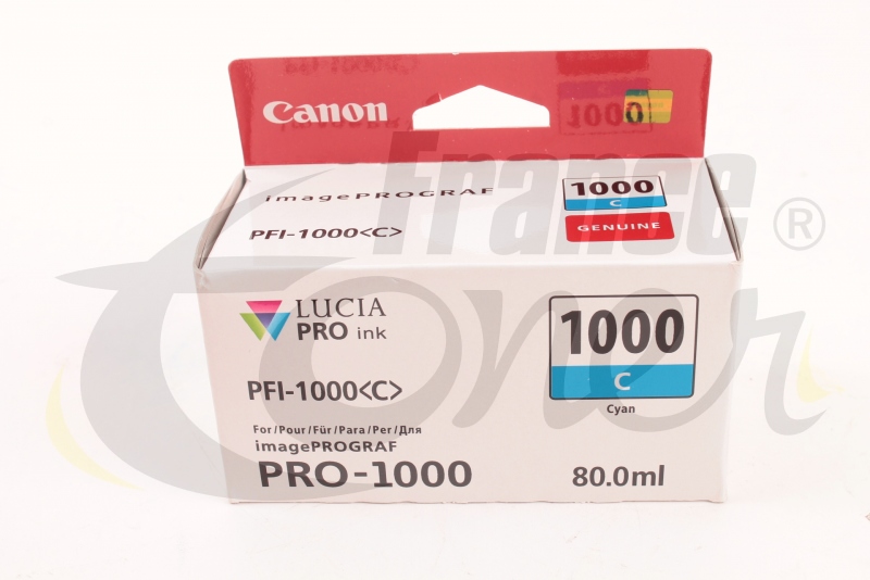 Cartouches Encre pour CANON IMAGEPROGRAF PRO - 1000 | FranceToner