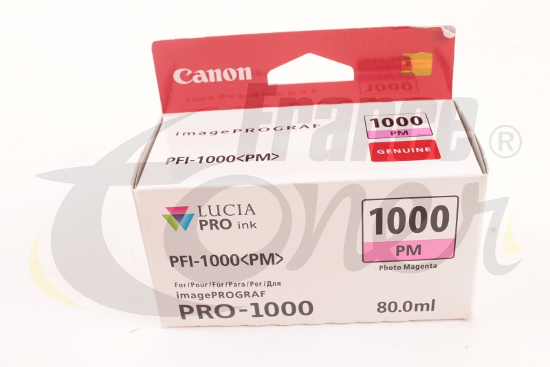 Cartouches Encre pour CANON IMAGEPROGRAF PRO - 1000 | FranceToner