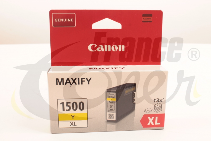 Cartouches Encre Compatibles Canon PGI-1500XL - 4 Couleurs (Noir, Cyan, Magenta, Jaune) - Pour MAXIFY MB2750 MB2150 Etc.