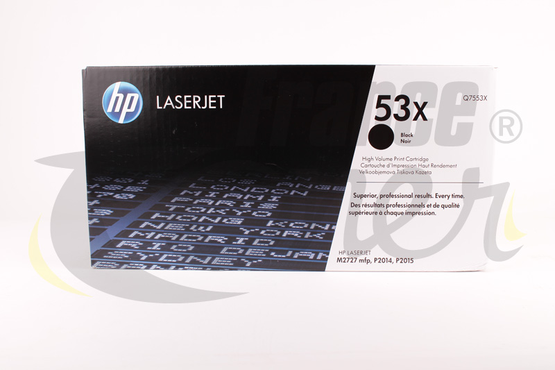 HP 53X Q7553XD, Negro, Cartuchos Tóner de Alta Capacidad Originales HP 53X Q7553XD, Negro, Cartuchos Tóner de Alta Capacidad Originales