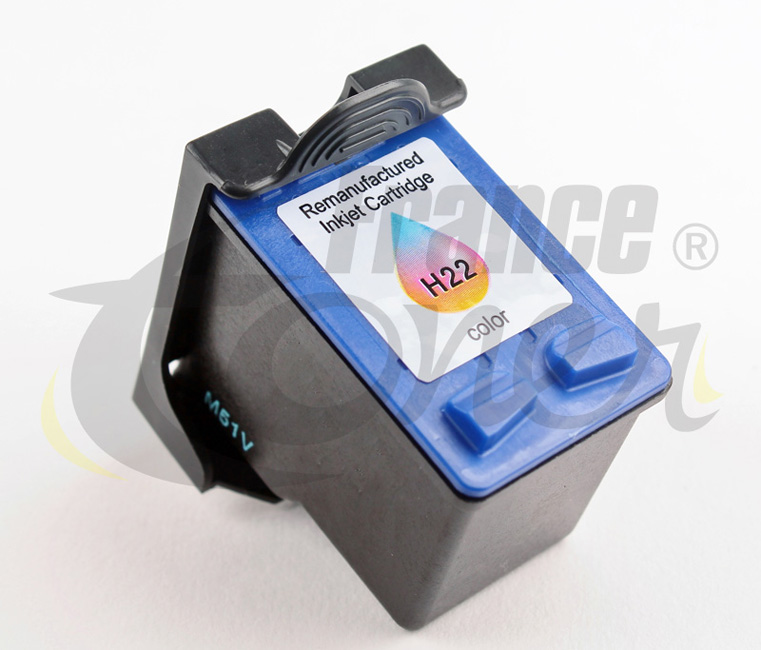 Cartouches D'encre Compatibles HP 21 XL & 22 XL - Pour HP DeskJet F4100 4135 4140 - Neuf Sous Blister