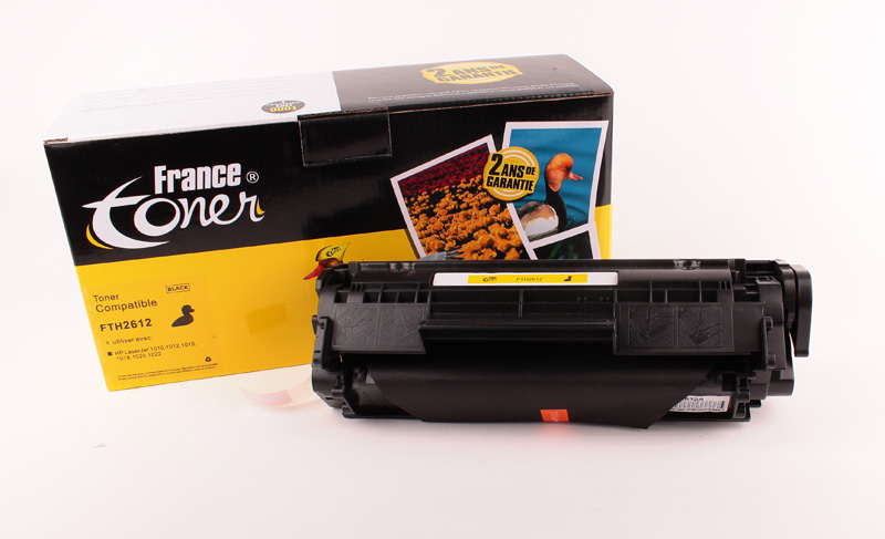 Toner laser Hp LASERJET 1015, toner pour imprimante Hp : Francetoner