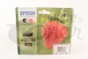 Pack de 4 cartouches d'encre EPSON 29 Série fraise (C13T29864012) - 4 COULEURS - Format Standard