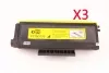 Pack de 3 toners FranceToner équivalent à BROTHER TN3170 (TN-3170_X3) - NOIR - Format Standard