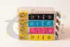 Pack de 4 cartouches d'encre générique équivalent à EPSON T0551 Série Canard plastique (C13T0551-4) - 4 COULEURS - Format Standard