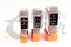 Pack de 3 cartouches d'encre générique équivalent à CANON BCI24 (BCI24BK-CL) - 4 COULEURS - Format Standard