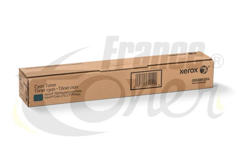 Toner 006R01384 - CYAN (bleu) - Format Standard