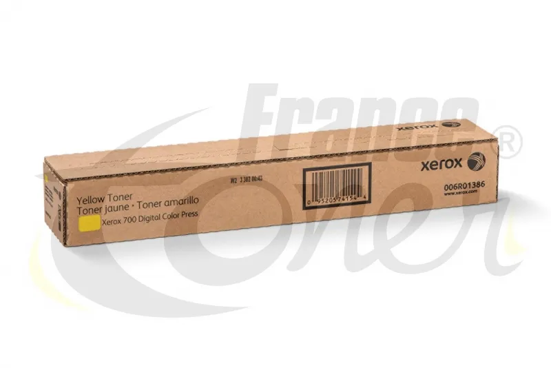 Toner 006R01386 - JAUNE - Format Standard