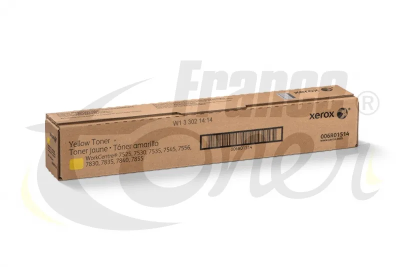 Toner 006R01514 - JAUNE - Format Standard