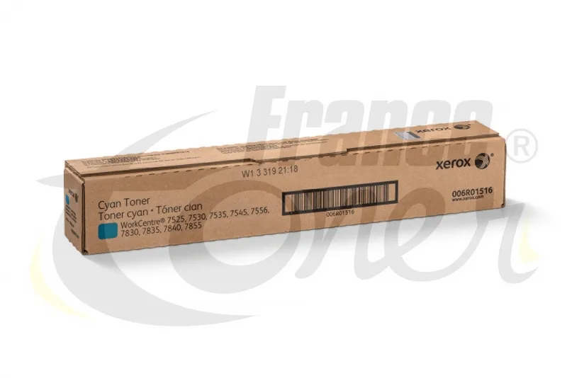 Toner 006R01516 - CYAN (bleu) - Format Standard