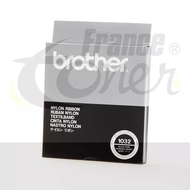 Ruban BROTHER 1032 - NOIR - Format Standard