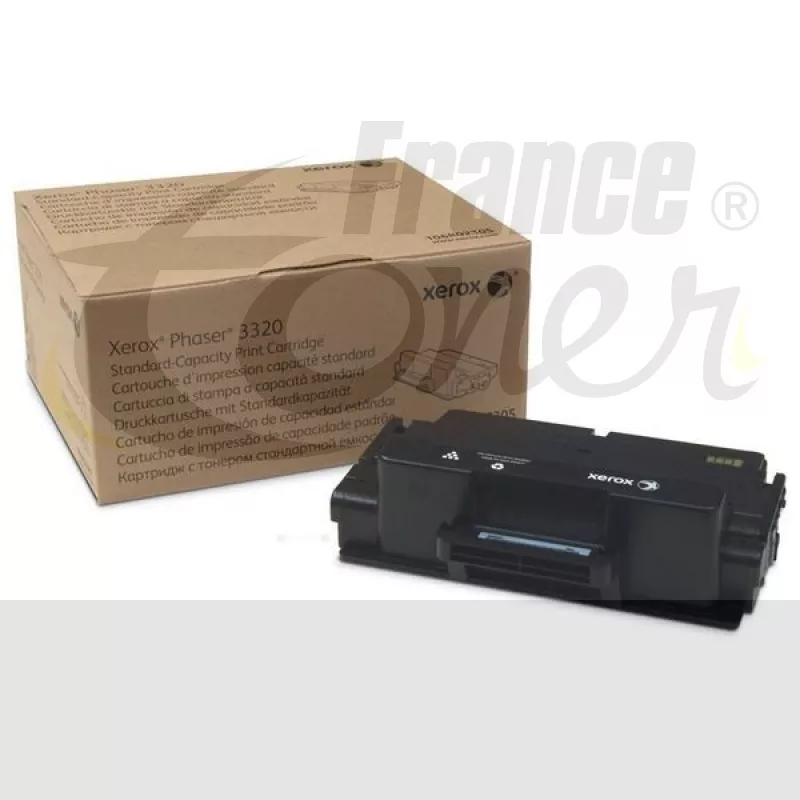 Toner XEROX 106R02305 - NOIR - Format Standard