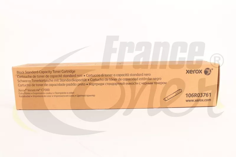 Toner XEROX 106R03761 - NOIR - Format Standard