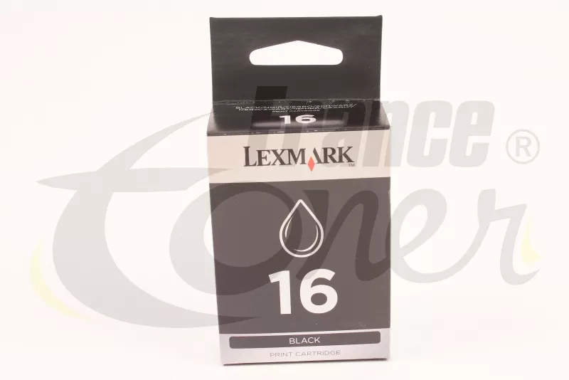 Cartouche d'encre LEXMARK 16 (0010N0016E) - NOIR