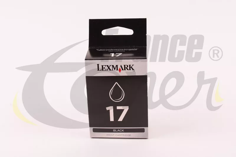 Cartouche d'encre LEXMARK 17 (0010NX217E) - NOIR