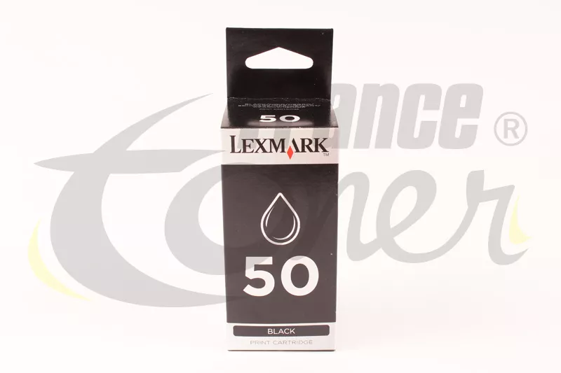 Cartouche d'encre LEXMARK 50 (17G0050E) - NOIR