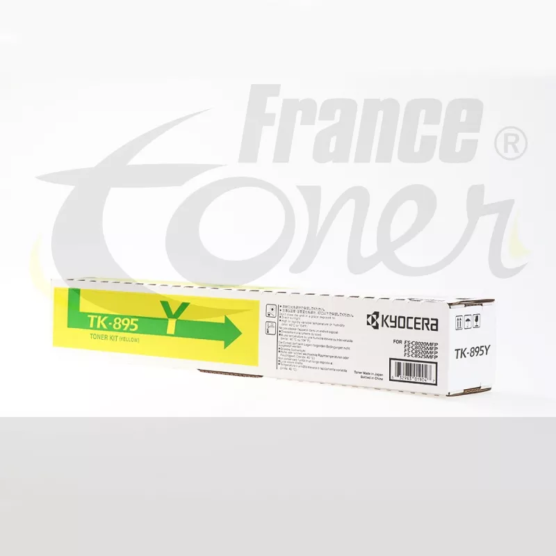 Toner KYOCERA.MITA 1T02K0ANL0 (TK895Y) - JAUNE...