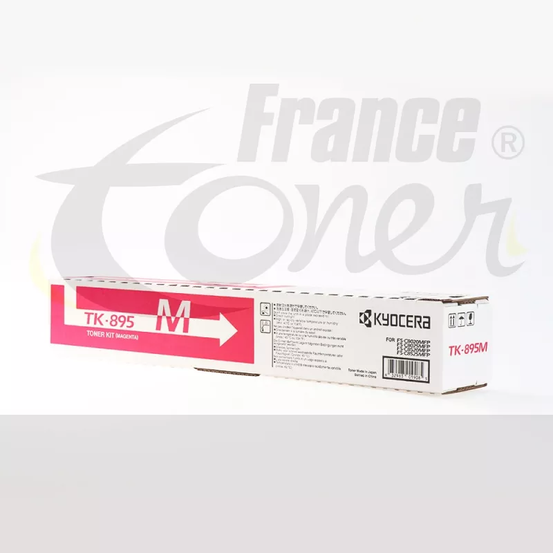 Toner KYOCERA.MITA 1T02K0BNL0 (TK895M) - MAGENT...