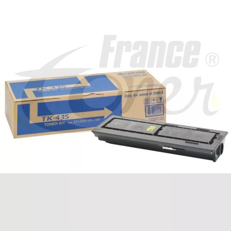 Toner KYOCERA TK435 (TK-435) - NOIR - Format Standard